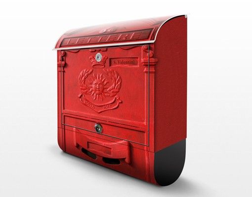 Cassetta postale personalizzata Letterbox In Italy 39x46x13cm