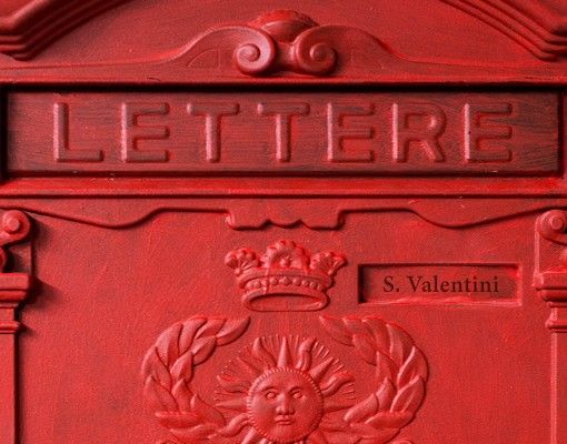 Cassetta postale personalizzata Letterbox In Italy 39x46x13cm