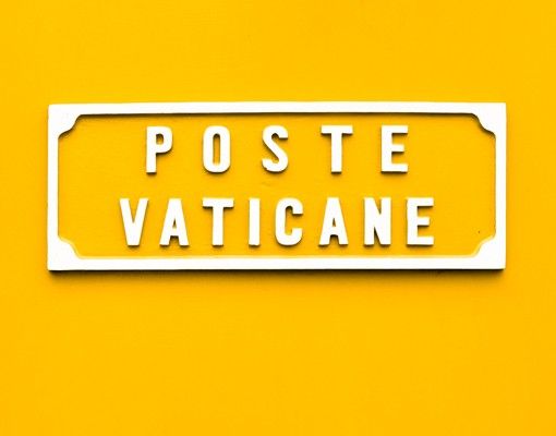Cassetta postale Letterbox In The Vatican 39x46x13cm
