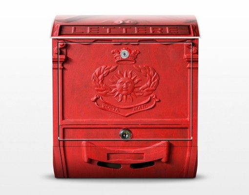 Cassetta postale Letterbox In Italy 39x46x13cm