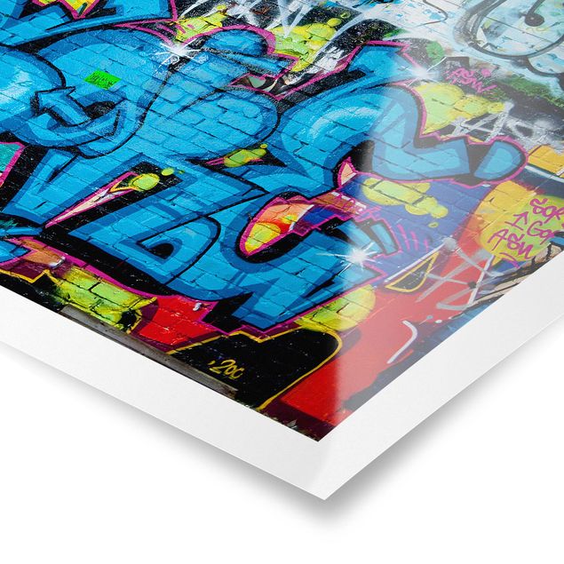Poster - Colors Of Graffiti - Orizzontale 2:3