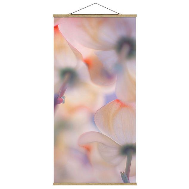 Quadro su tessuto con stecche per poster - Tra Blossoms - Verticale 2:1