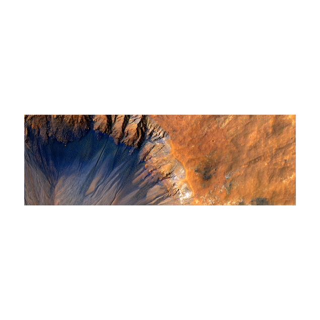 Tappeti effetto naturale Immagine NASA cratere marziano