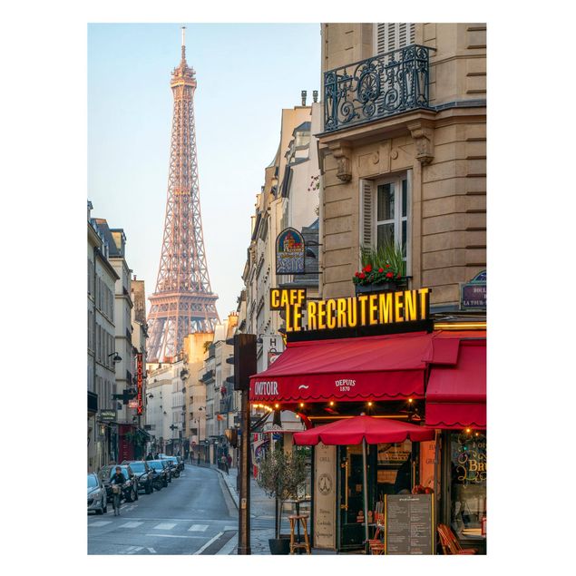 Lavagna magnetica - Strade di Parigi