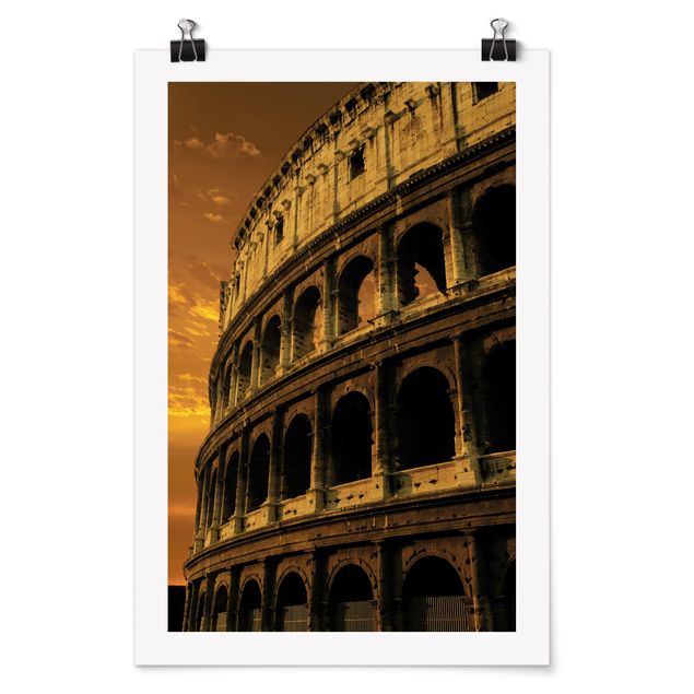 Poster - il Colosseo - Verticale 3:2