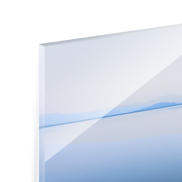 Paraschizzi in vetro - Torii in acqua - Formato orizzontale 2:1