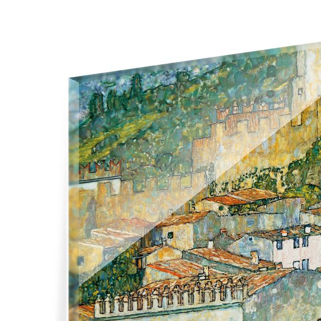 Paraschizzi in vetro - Gustav Klimt - Malcesine On Lake Garda