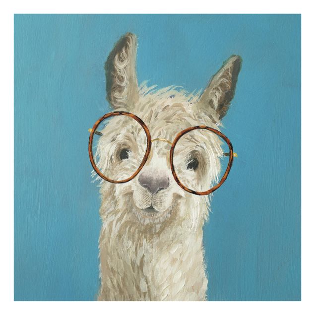 Paraschizzi in vetro - Lama With Glasses I