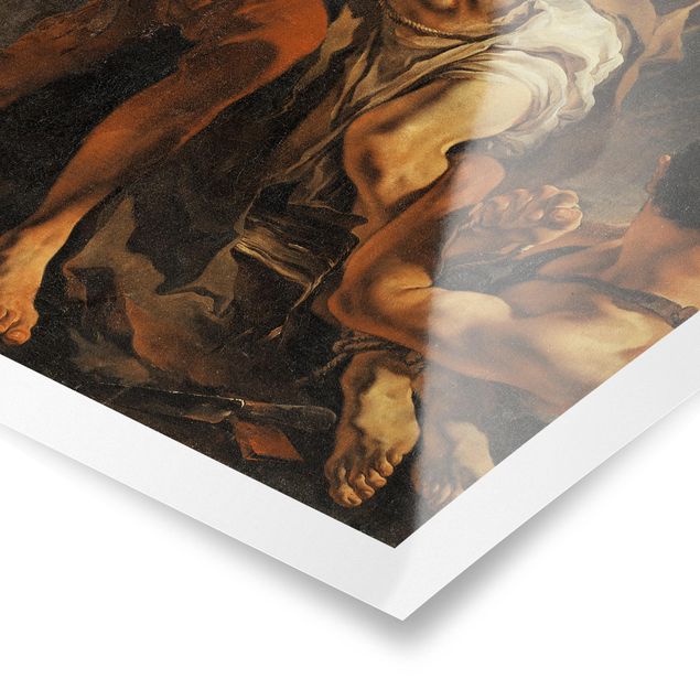 Poster - Giovanni Battista Tiepolo - Martirio - Verticale 4:3