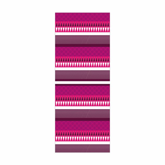Carta adesiva per mobili IKEA - Billy Libreria - Pink Ethnomix