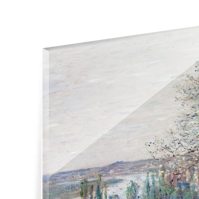Paraschizzi in vetro - Claude Monet - Spring Mood