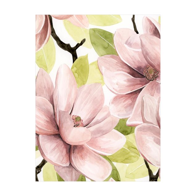 Tappeto rosa cameretta Magnolia Blushing II
