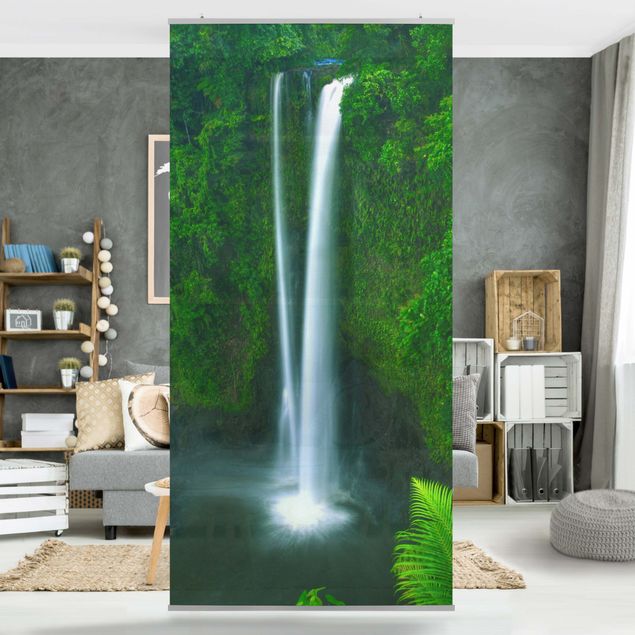 Tenda a pannello Paradisaic Waterfall 250x120cm