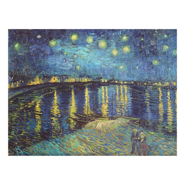 Paraschizzi in vetro - Vincent Van Gogh - Starry Night Over The Rhone