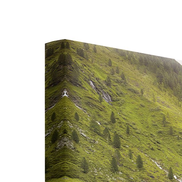 Stampa su tela 3 parti - Alpine Meadow Tirol - Trittico