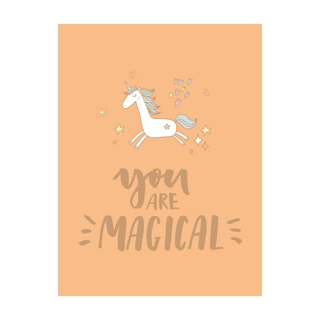 Tappeti grandi You Are Magical Unicorn