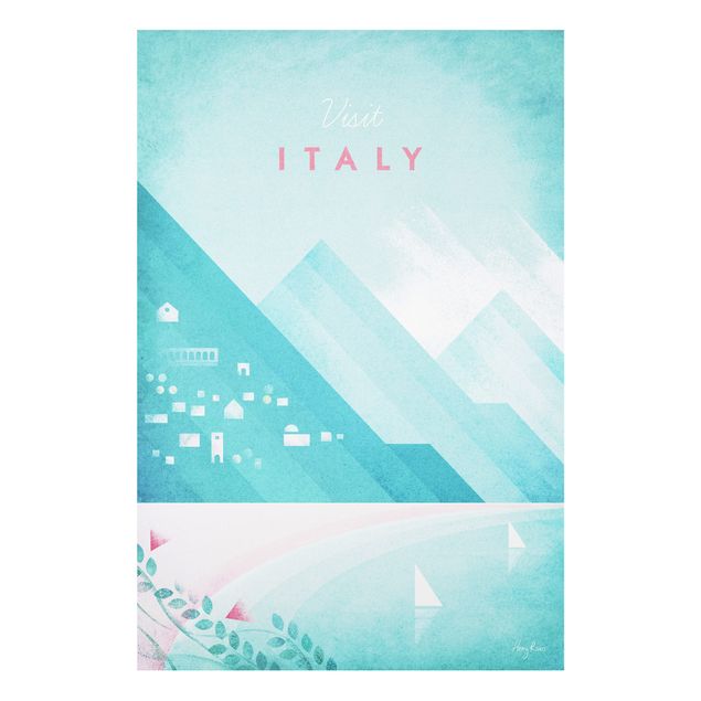 Stampa su Forex - Poster di viaggio - Italia - Verticale 3:2