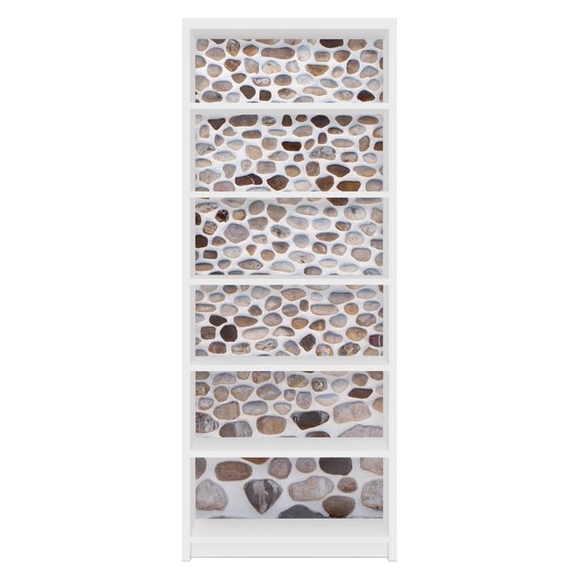 Carta adesiva per mobili IKEA - Billy Libreria - Andalusian stone wall