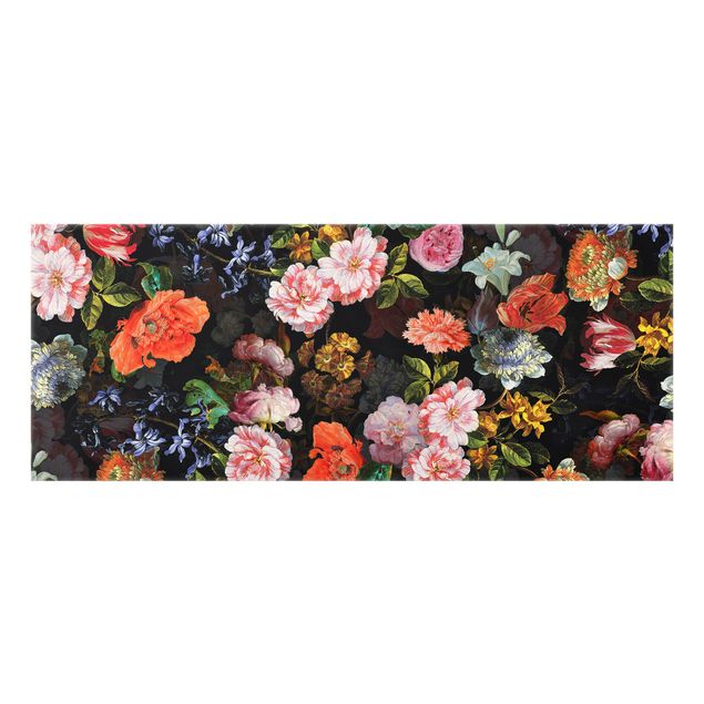 Paraschizzi - Bouquet di fiori scuri