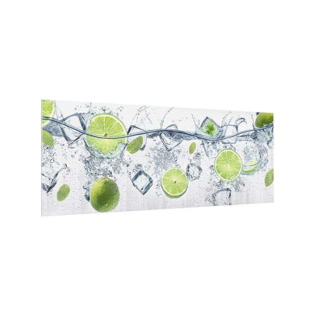 Paraschizzi in vetro - Refreshing lime