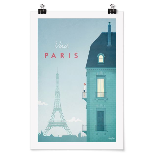 Poster - Poster Viaggio - Parigi - Verticale 3:2