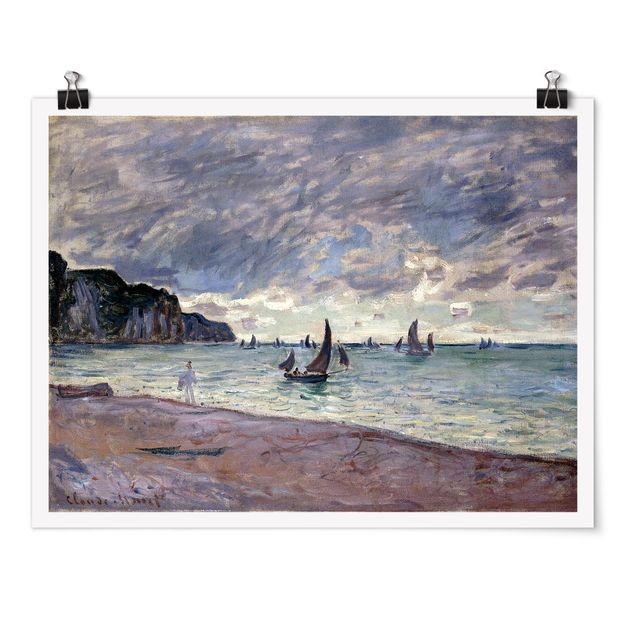 Poster - Claude Monet - Costa di Pourville - Orizzontale 3:4