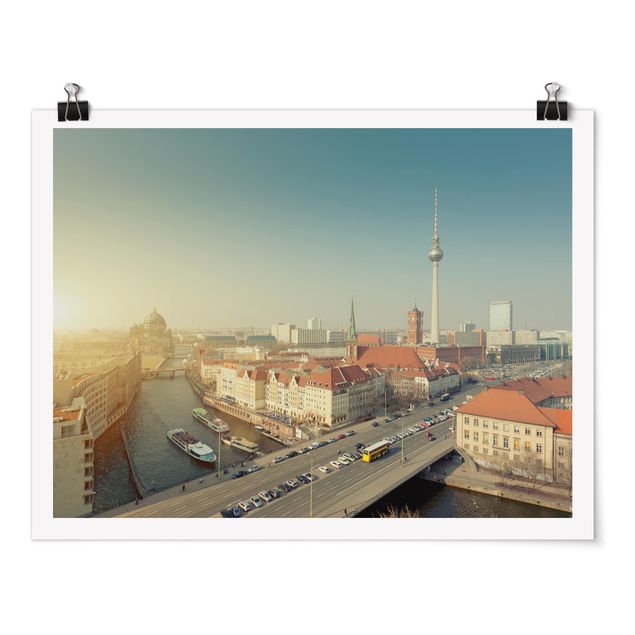 Poster - Berlino In The Morning - Orizzontale 3:4