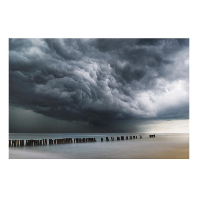 Quadro in forex - Nubi di tempesta sul Mar Baltico - Orizzontale 3:2