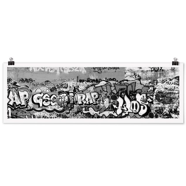Poster - Graffiti Art - Panorama formato orizzontale