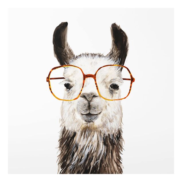 Paraschizzi in vetro - Hip Lama With Glasses IV