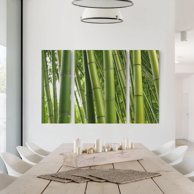 Quadri foresta Alberi di bambù