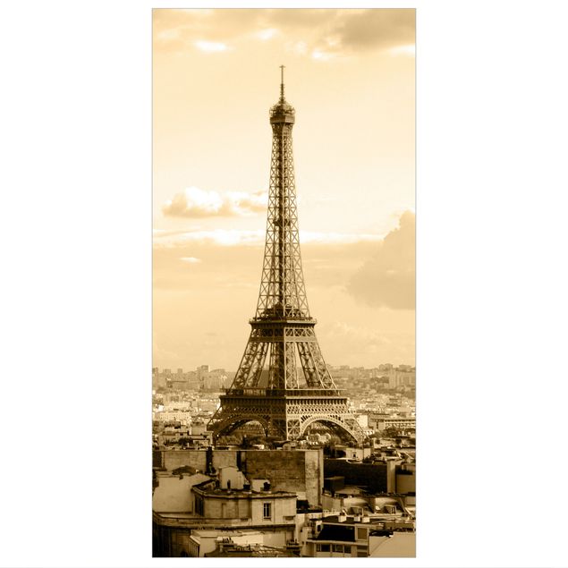Tenda a pannello I Love Paris 250x120cm