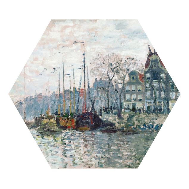 Esagono in forex - Claude Monet - Kromme Waal Amsterdam