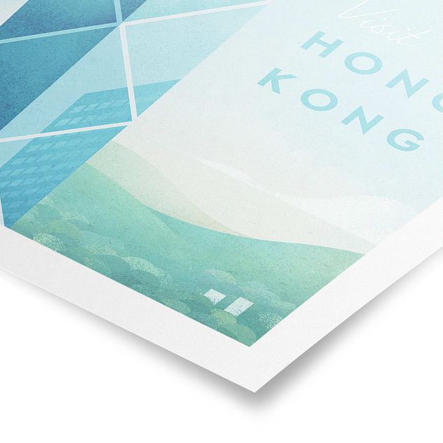 Poster - Poster Travel - Hong Kong - Verticale 3:2