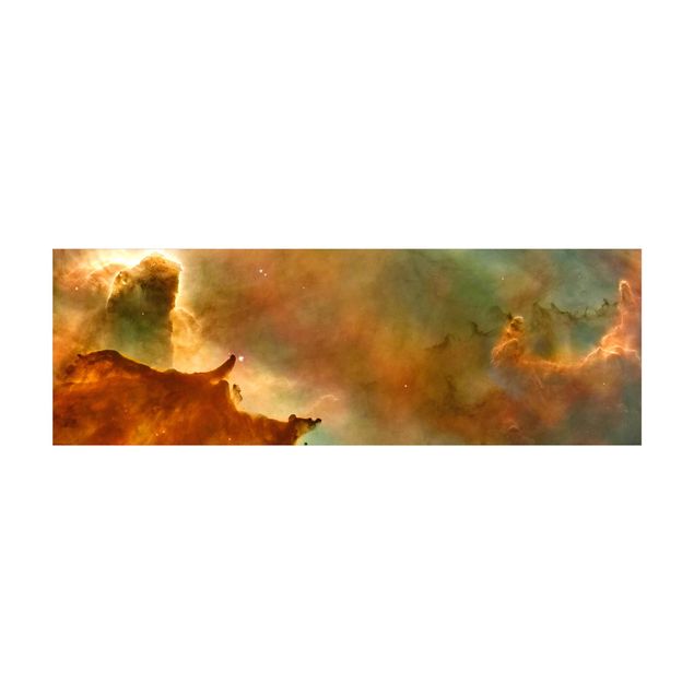 Tappeti effetto naturale Immagine NASA Nebulosa spaziale arancione