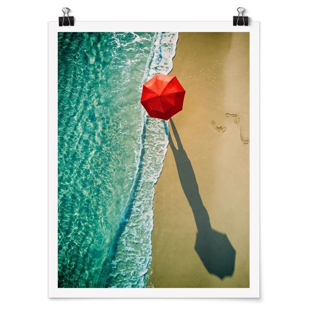 Poster - Walk On The Beach - Verticale 4:3