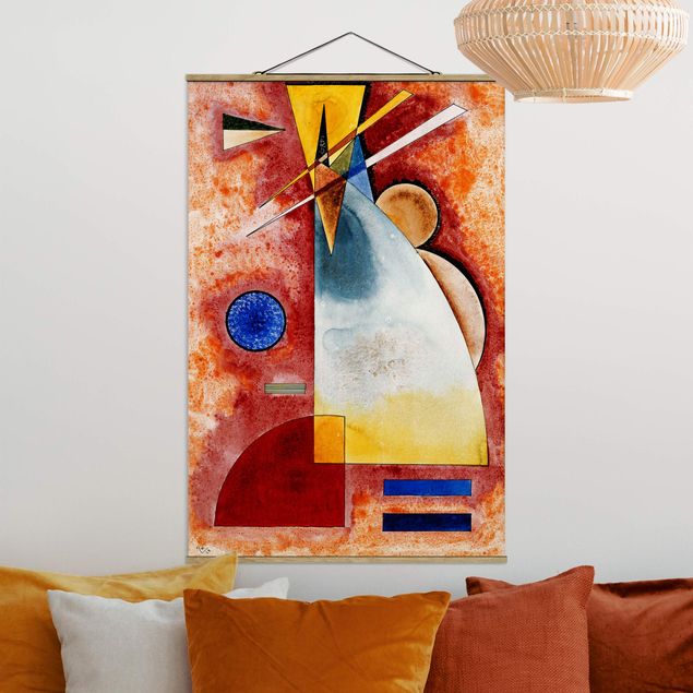 quadro astratto Wassily Kandinsky - L'uno nell'altro