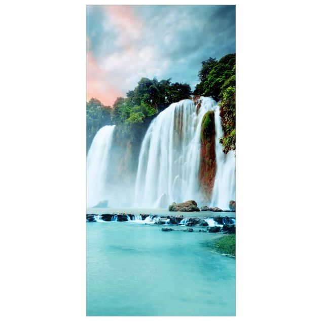 Tenda a pannello Waterfalls Panorama 250x120cm