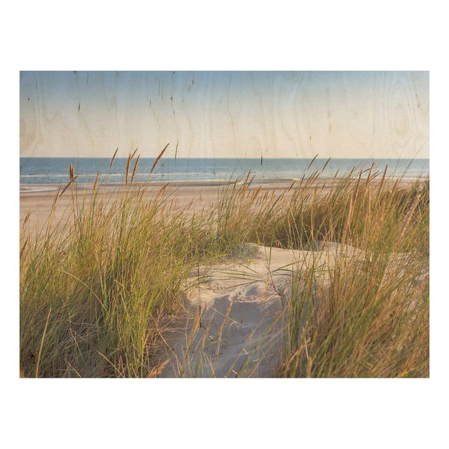 Stampa su legno - Beach Dune Al Mare - Orizzontale 3:4
