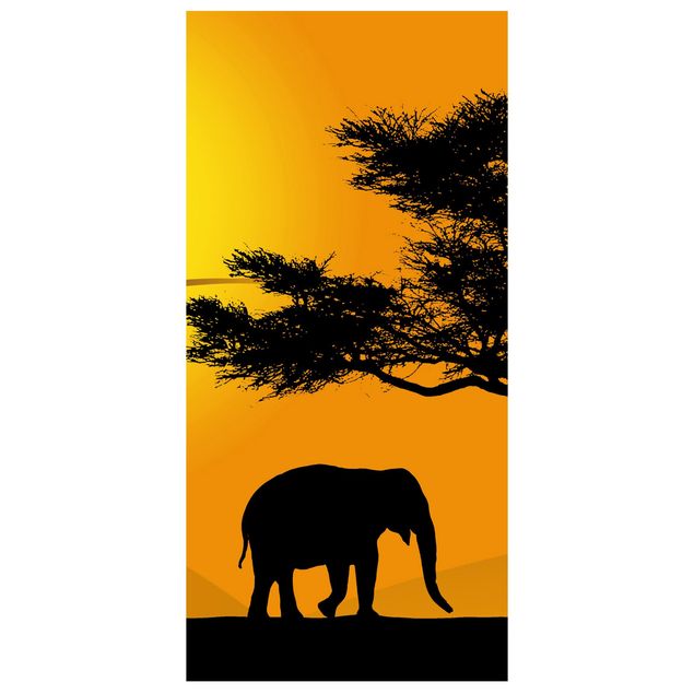 Tenda a pannello African Elephant Walk 250x120cm
