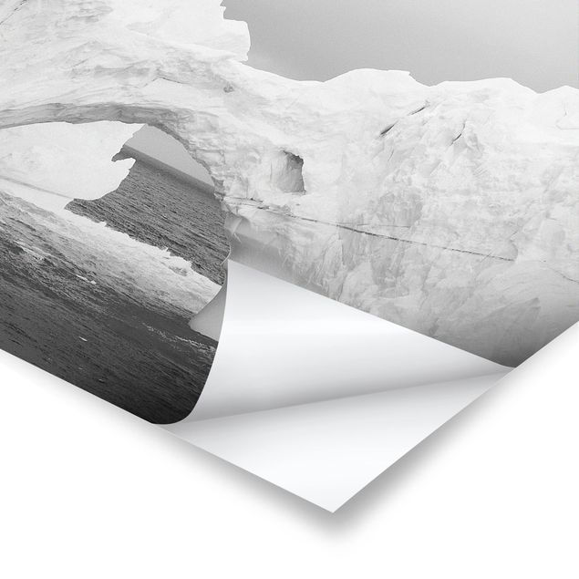 Poster - Antarctic Iceberg II - Orizzontale 2:3