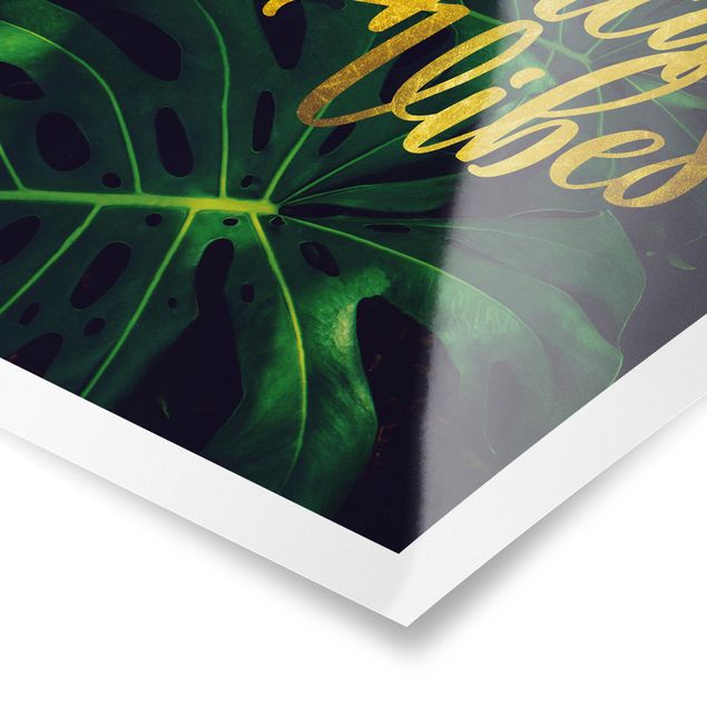 Poster - Jungle - Tropical Vibes - Verticale 4:3