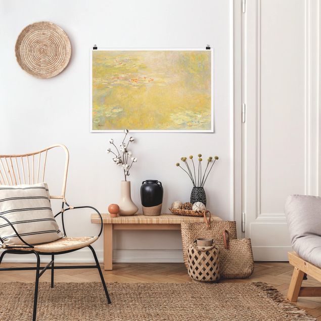 Poster - Claude Monet - Laghetto delle ninfee - Orizzontale 2:3