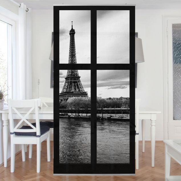 Philippe Hugonnard Finestra - Torre Eiffel Senna Parigi