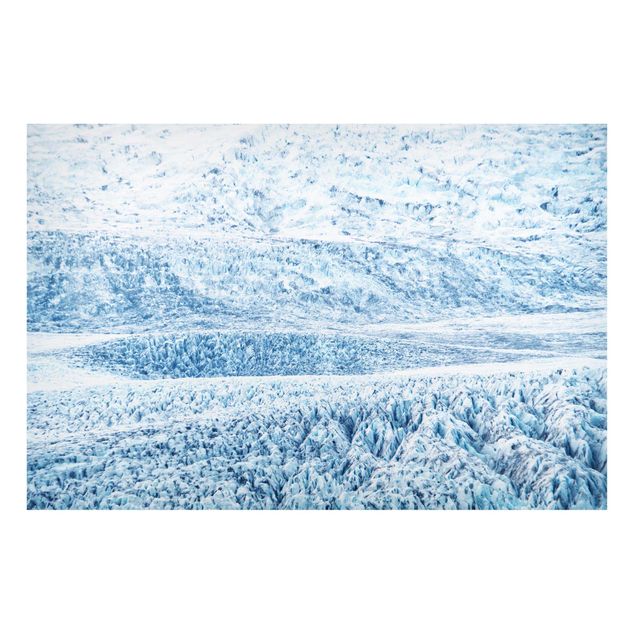 Lavagna magnetica - Fantasia glaciale islandese