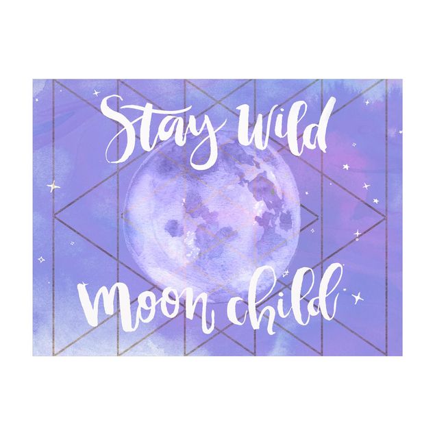 Tappeti grandi Moon Child - Stay Wild