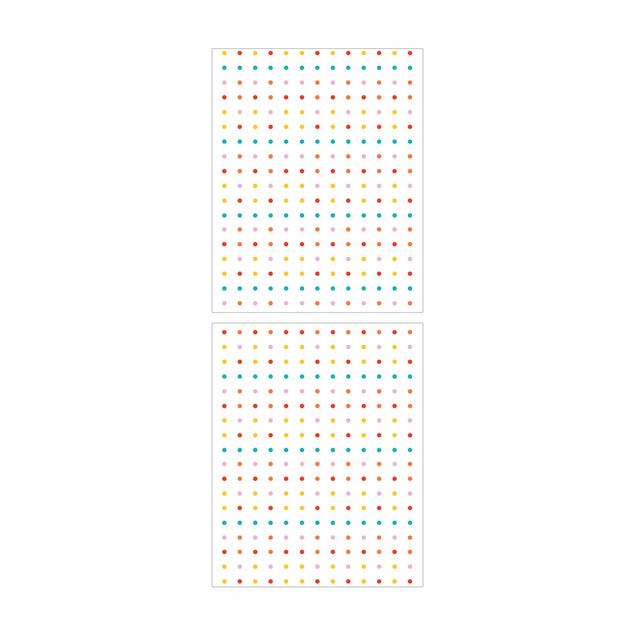 Carta adesiva per mobili IKEA - Billy Libreria - No.UL748 Little Dots