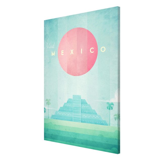 Lavagna magnetica - Poster di viaggio - Messico - Formato verticale 2:3
