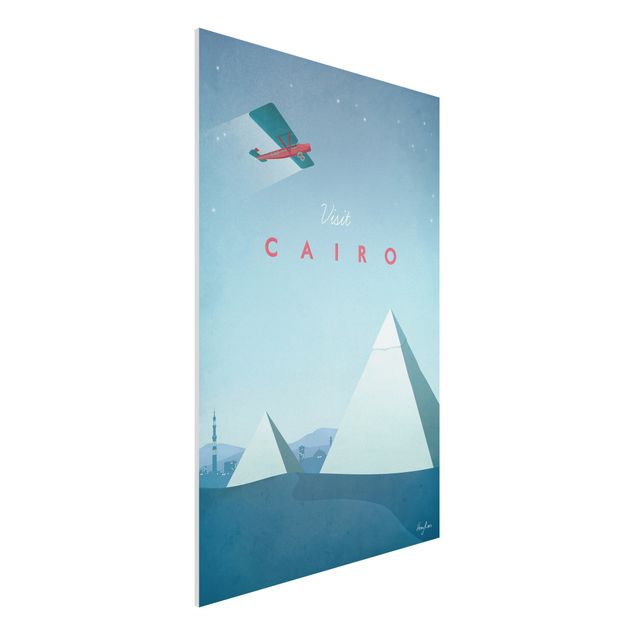 Stampa su Forex - Poster viaggio - Il Cairo - Verticale 3:2