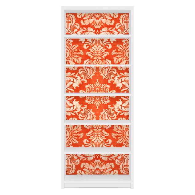 Carta adesiva per mobili IKEA - Billy Libreria - Baroque Wallpaper